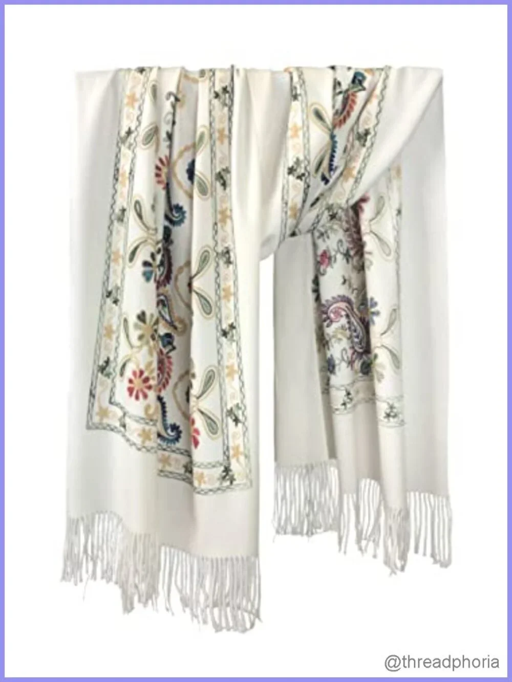 N/A elegant embroidered